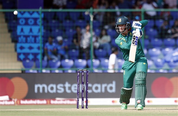 South Africa vs Sri Lanka  Photos ICC World Cup 2023 Match 4 - In Action Photos