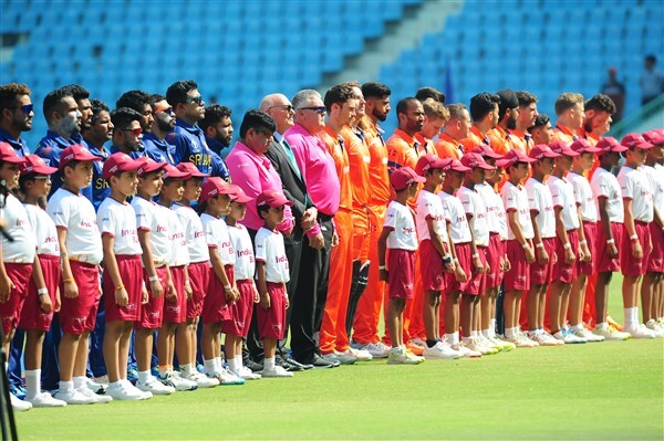 Sri Lanka VS Netherlands World Cup 2023 - Action In Images