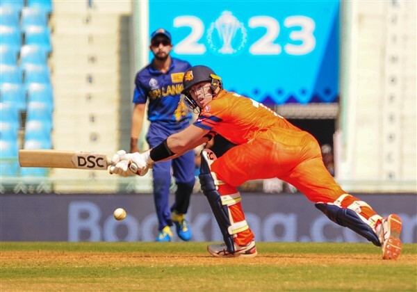 Sri Lanka VS Netherlands World Cup 2023 - Action In Images