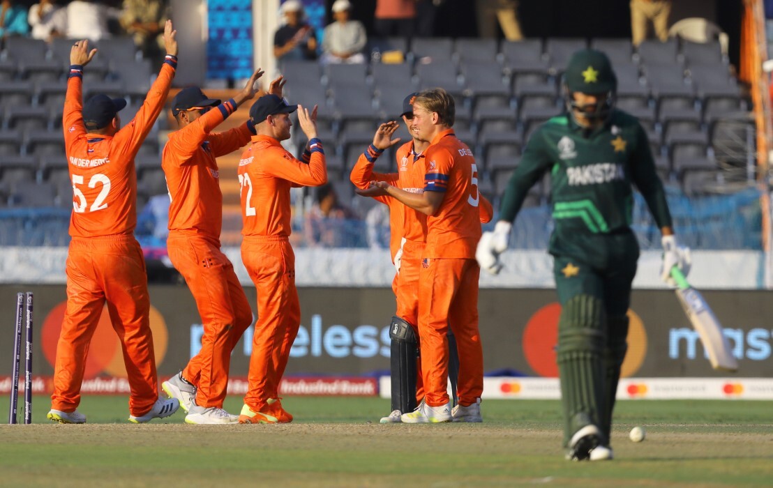 This Is How Netherlands Restricted Pakistan To 286 Total Score, ICC World Cup 2023