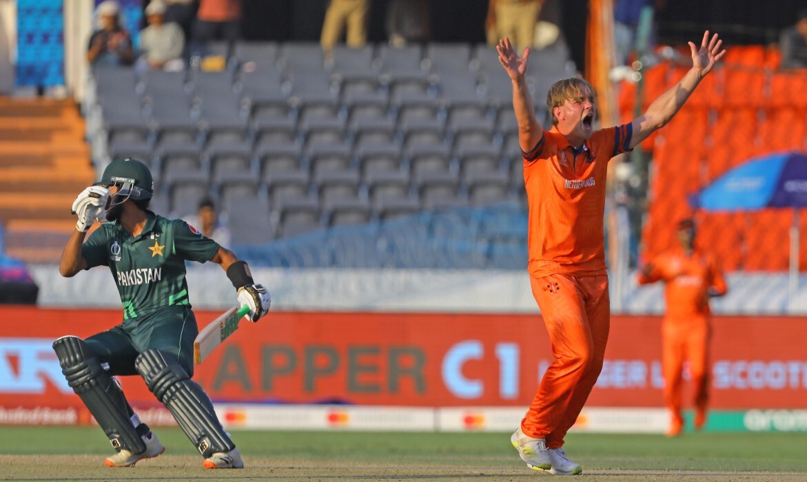 This Is How Netherlands Restricted Pakistan To 286 Total Score, ICC World Cup 2023