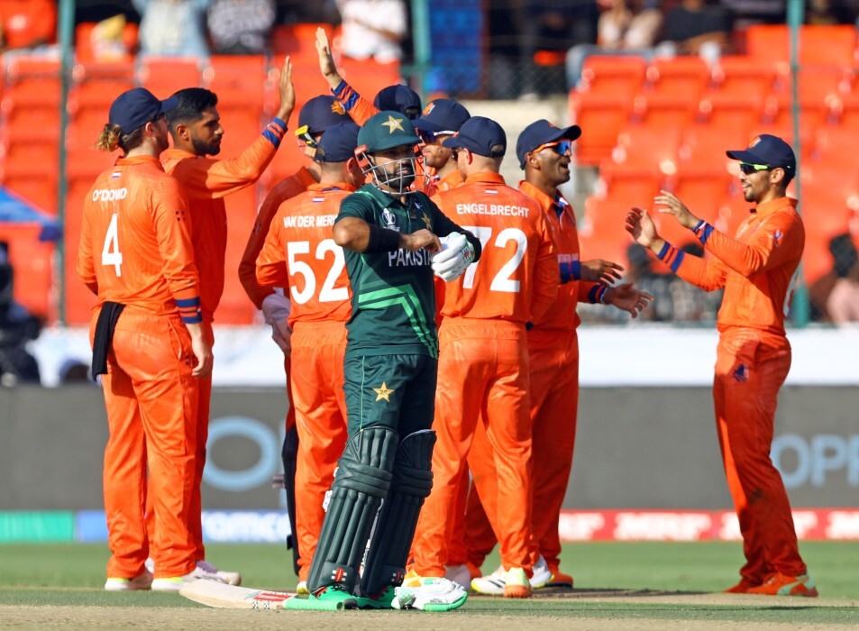 This Is How Netherlands Restricted Pakistan To 286 Total Score, ICC World Cup 2023