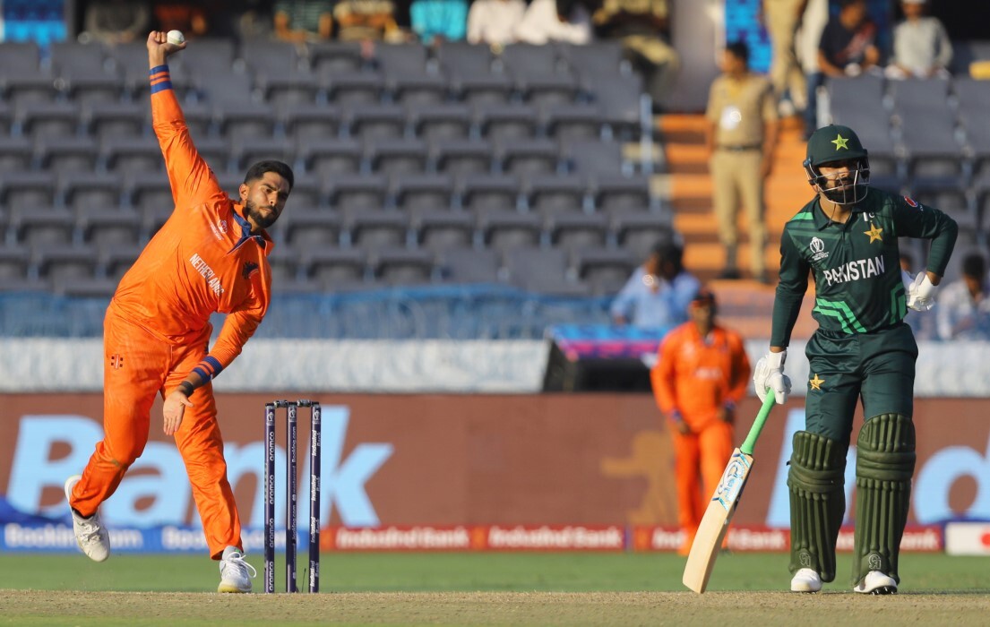 This Is How Netherlands Restricted Pakistan To 286 Total Score, ICC World Cup 2023