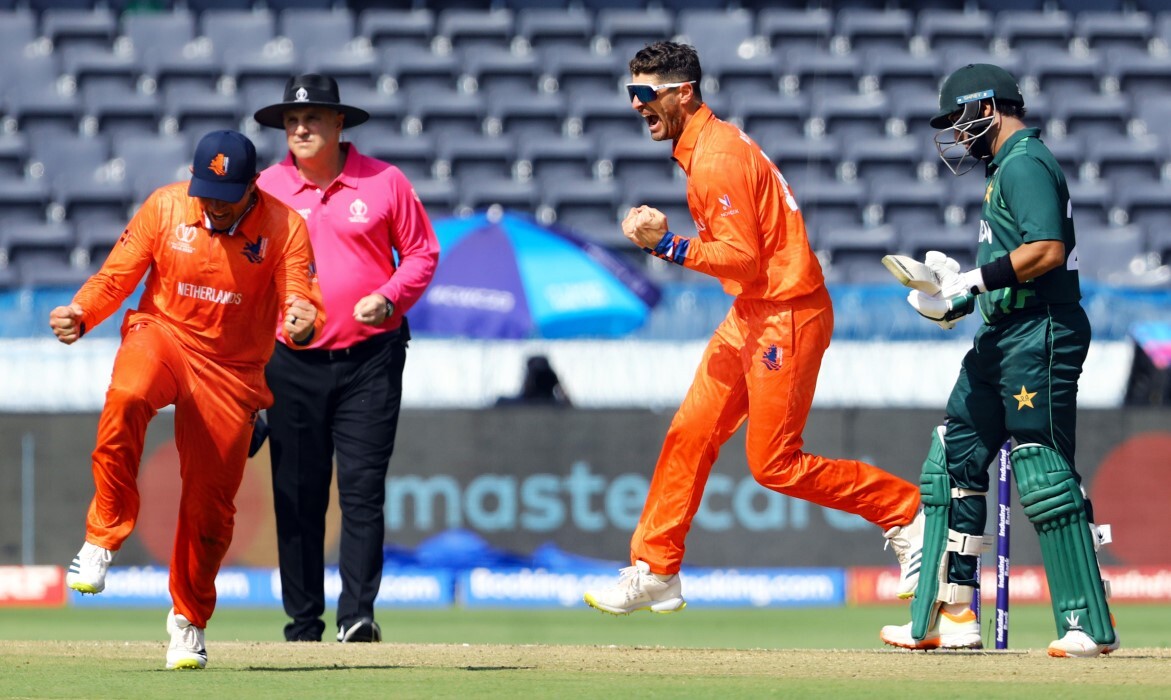 This Is How Netherlands Restricted Pakistan To 286 Total Score, ICC World Cup 2023
