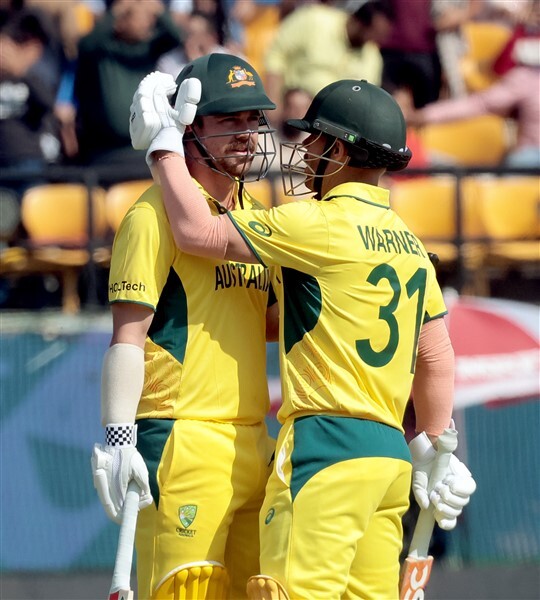 Travis Head Dazzling Century Marks Remarkable Comeback from Hand Injury - Australia VS New Zealand World Cup 2023