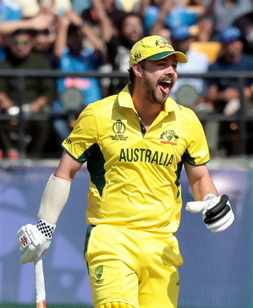 Travis Head Dazzling Century Marks Remarkable Comeback from Hand Injury - Australia VS New Zealand World Cup 2023