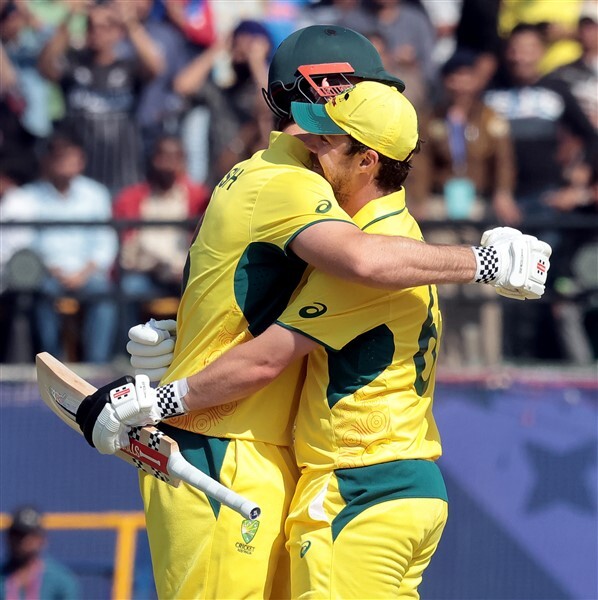 Travis Head Dazzling Century Marks Remarkable Comeback from Hand Injury - Australia VS New Zealand World Cup 2023