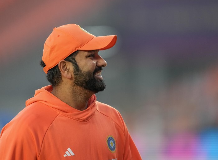 India Team Practice Session Ahead of CWC 2023 Finals