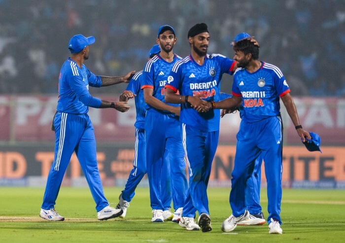 India VS Australia T20 Series 2023 (T20 Match 1) - India Won By 2 Wickets