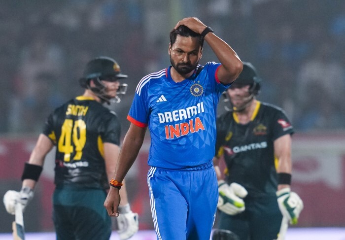 India VS Australia T20 Series 2023 (T20 Match 1) - India Won By 2 Wickets