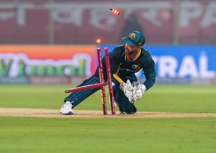 India VS Australia T20 Series 2023 (T20 Match 1) - India Won By 2 Wickets