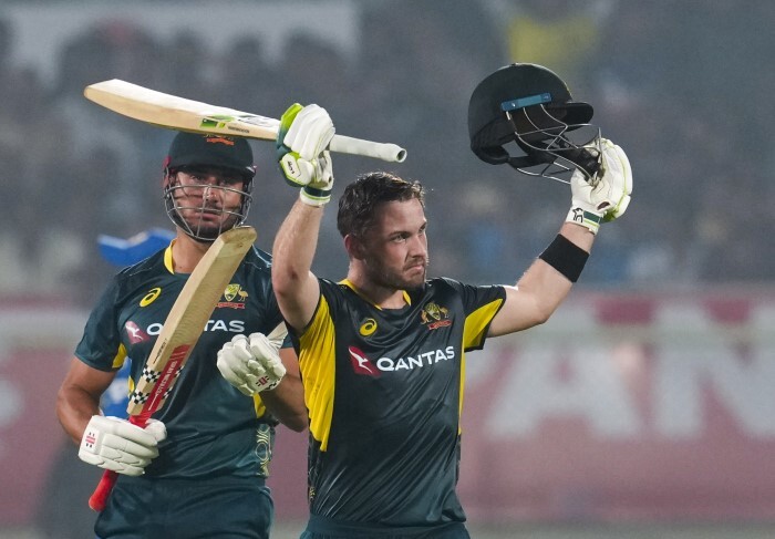 India VS Australia T20 Series 2023 (T20 Match 1) - India Won By 2 Wickets