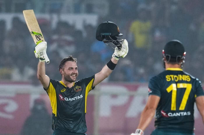 India VS Australia T20 Series 2023 (T20 Match 1) - India Won By 2 Wickets