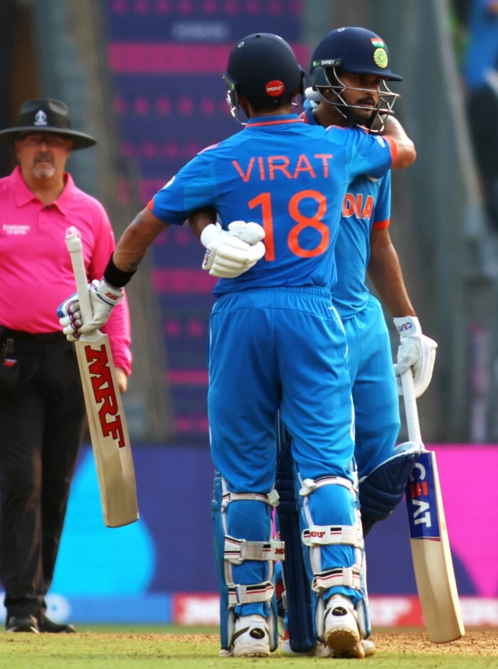 India VS New Zealand Semi Final Photos | Cricket World Cup 2023 Photos ...