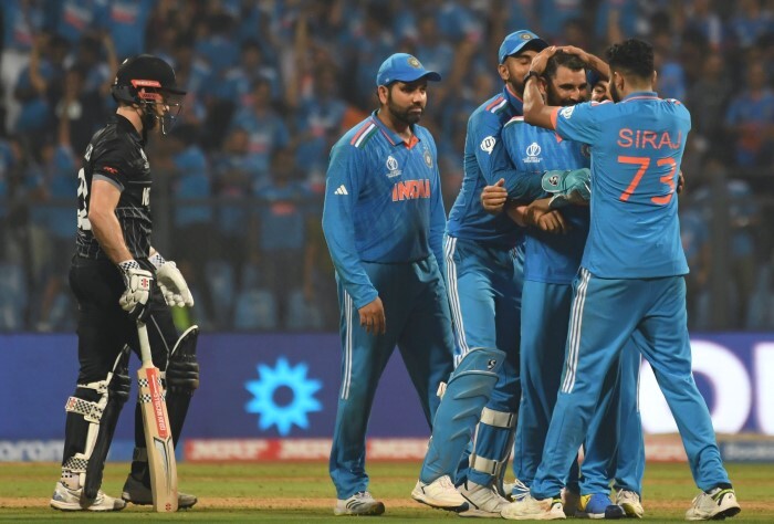 India VS New Zealand Semi Final World Cup 2023 Photos (Match 46) - India Won By 70 Runs