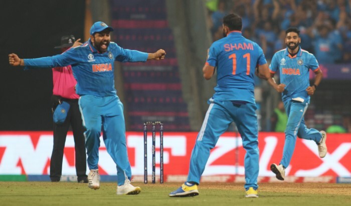 India VS New Zealand Semi Final World Cup 2023 Photos (Match 46) - India Won By 70 Runs