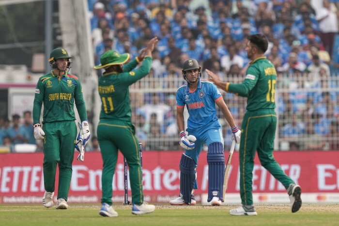 India VS South Africa World Cup 2023 Photos (Match 37) - Action In Images