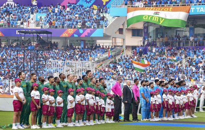 India VS South Africa World Cup 2023 Photos (Match 37) - Action In Images