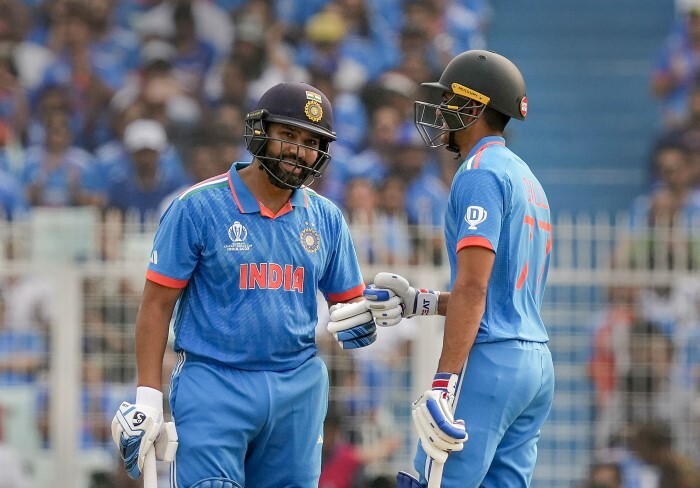 India VS South Africa World Cup 2023 Photos (Match 37) - Action In Images