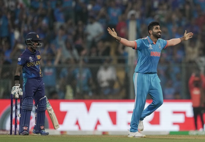 India VS Sri Lanka World Cup 2023 Photos (Match 33) - Srilanka Registers Its Lowest Score In World Cup History In 10 Overs