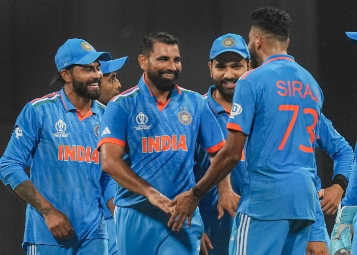 India VS Sri Lanka World Cup 2023 Photos (Match 33) - Srilanka Registers Its Lowest Score In World Cup History In 10 Overs