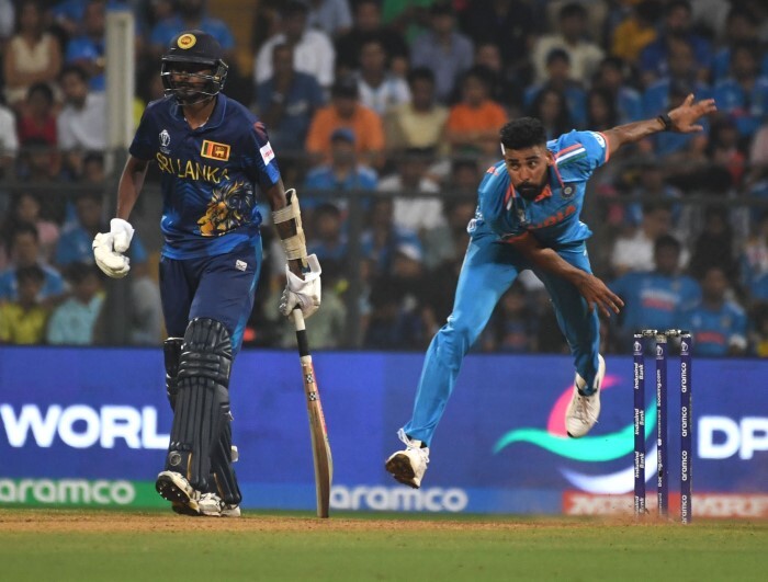 India VS Sri Lanka World Cup 2023 Photos (Match 33) - Srilanka Registers Its Lowest Score In World Cup History In 10 Overs