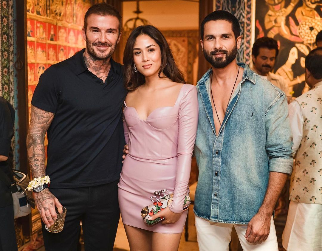INSIDE Sonam Kapoor Anand Ahujas Glamorous Dinner for Football Icon David Beckham