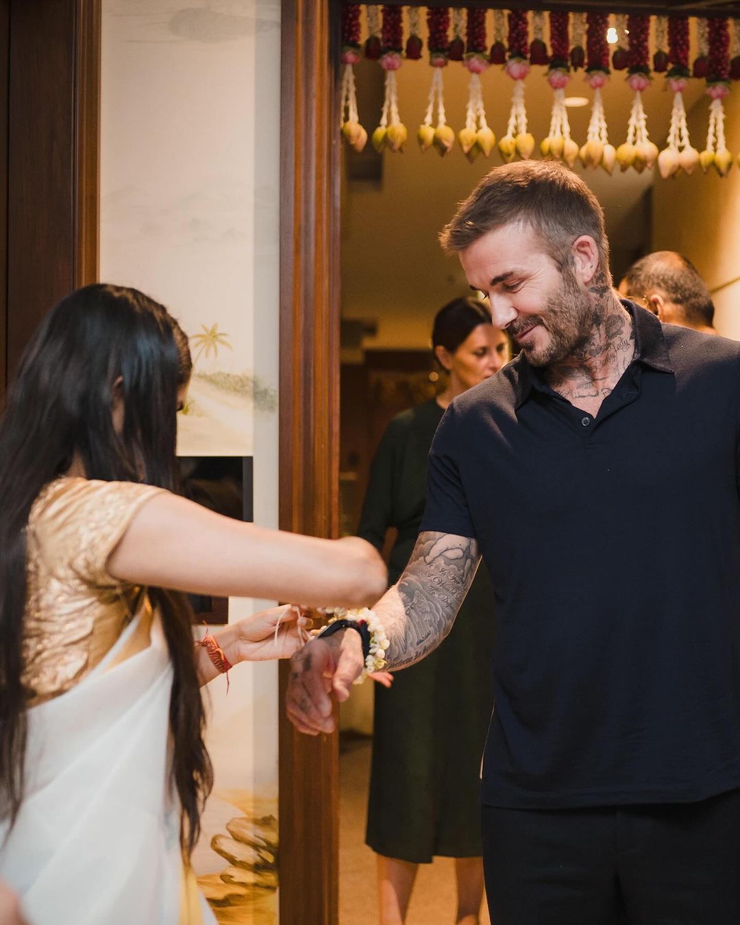 INSIDE Sonam Kapoor Anand Ahujas Glamorous Dinner for Football Icon David Beckham