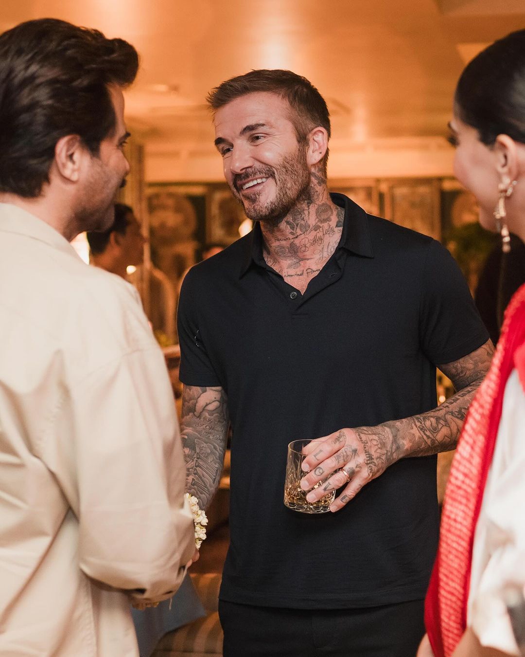 INSIDE Sonam Kapoor Anand Ahujas Glamorous Dinner for Football Icon David Beckham