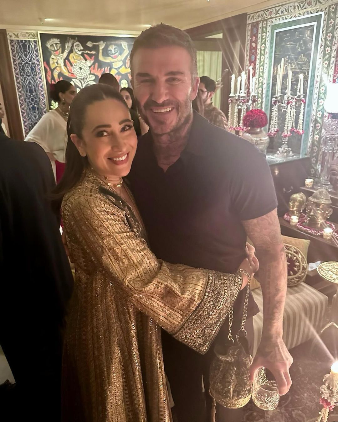 INSIDE Sonam Kapoor Anand Ahujas Glamorous Dinner for Football Icon David Beckham