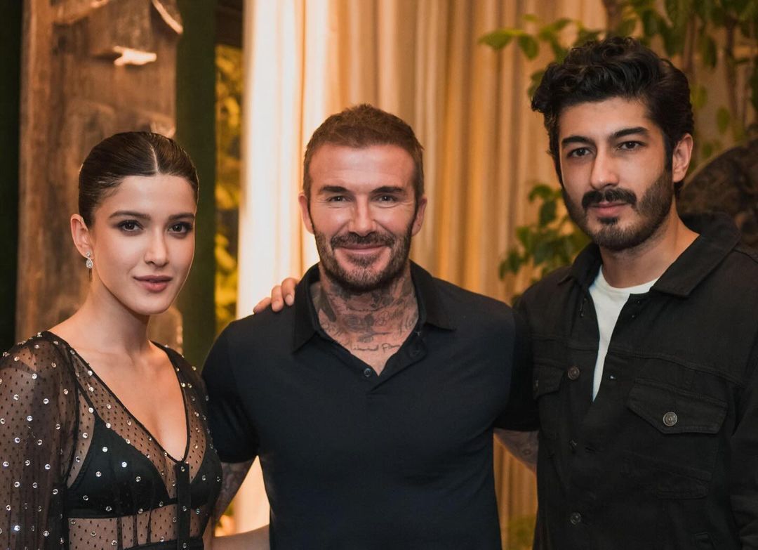 INSIDE Sonam Kapoor Anand Ahujas Glamorous Dinner for Football Icon David Beckham