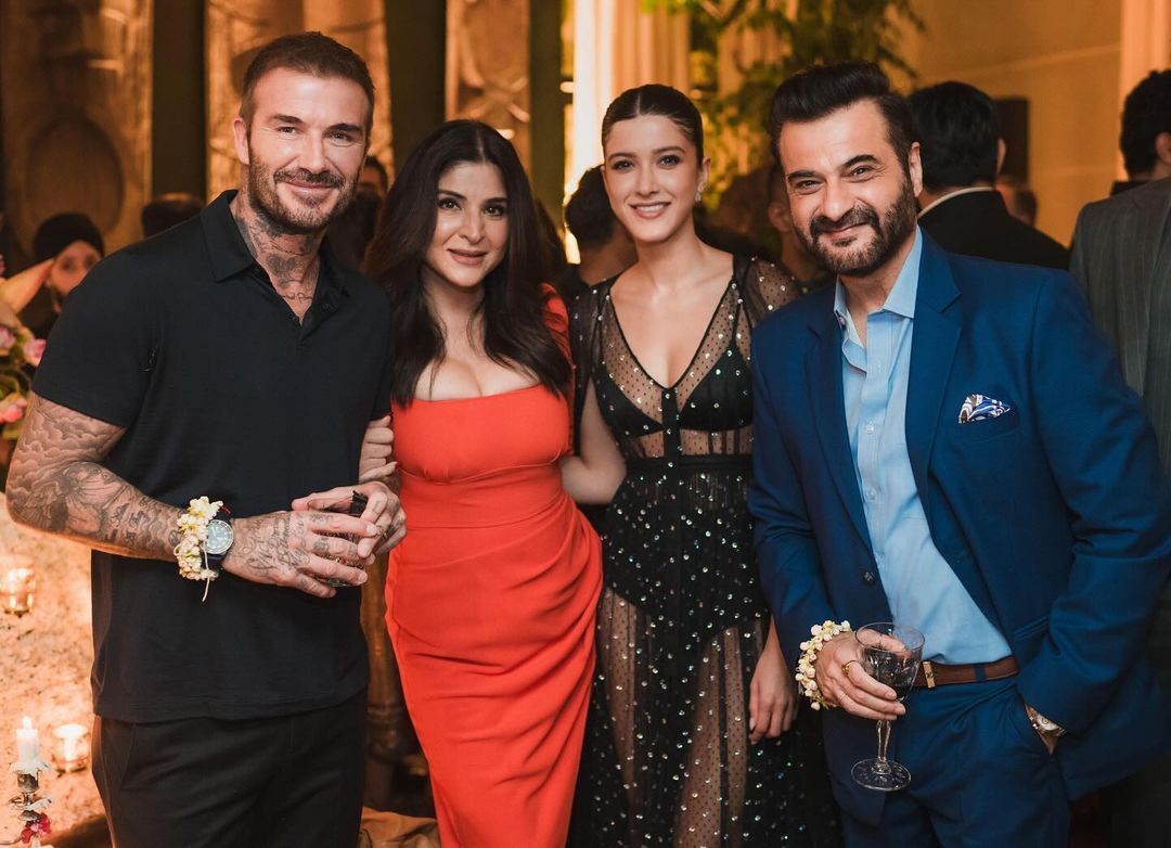 INSIDE Sonam Kapoor Anand Ahujas Glamorous Dinner for Football Icon David Beckham