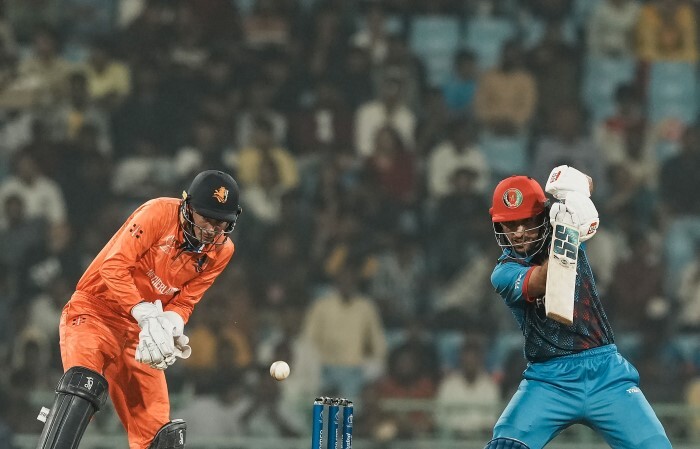 Netherlands VS Afghanistan Cricket World Cup 2023 Photos (Match 34) - Afghanistan Won By 7 Wickets