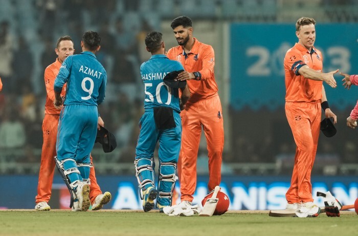 Netherlands VS Afghanistan Cricket World Cup 2023 Photos (Match 34) - Afghanistan Won By 7 Wickets
