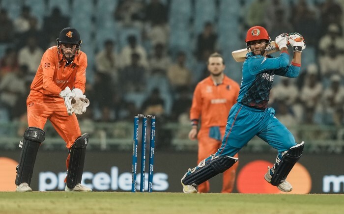Netherlands VS Afghanistan Cricket World Cup 2023 Photos (Match 34) - Afghanistan Won By 7 Wickets