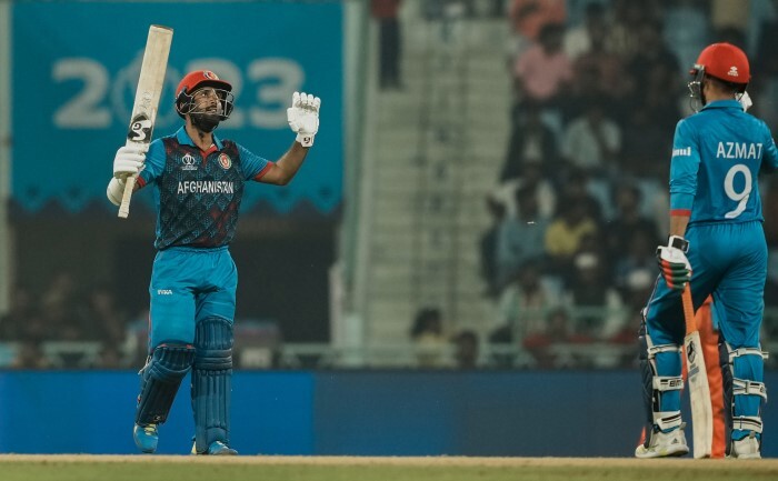 Netherlands VS Afghanistan Cricket World Cup 2023 Photos (Match 34) - Afghanistan Won By 7 Wickets