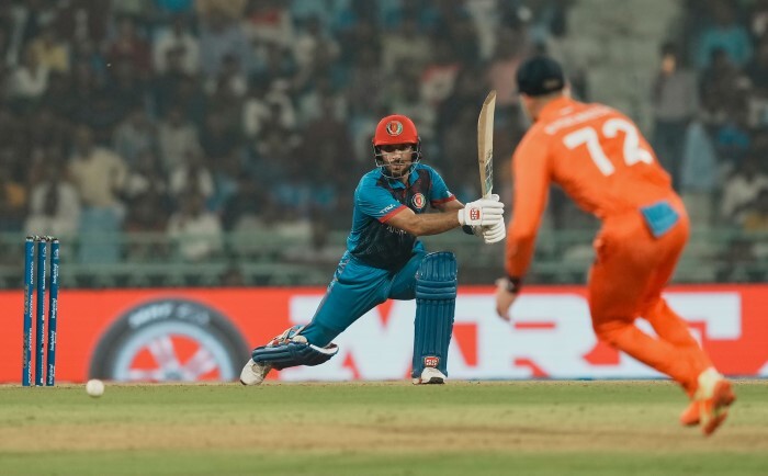 Netherlands VS Afghanistan Cricket World Cup 2023 Photos (Match 34) - Afghanistan Won By 7 Wickets
