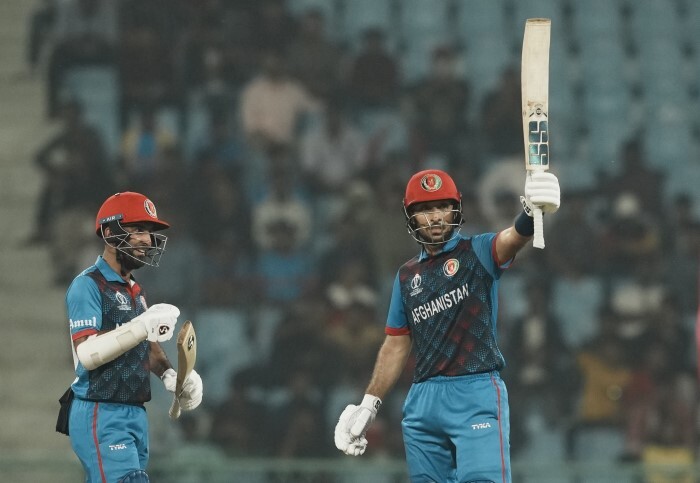 Netherlands VS Afghanistan Cricket World Cup 2023 Photos (Match 34) - Afghanistan Won By 7 Wickets