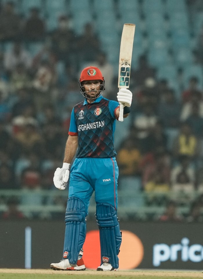 Netherlands VS Afghanistan Cricket World Cup 2023 Photos (Match 34) - Afghanistan Won By 7 Wickets