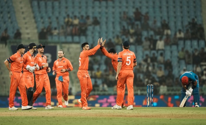 Netherlands VS Afghanistan Cricket World Cup 2023 Photos (Match 34) - Afghanistan Won By 7 Wickets