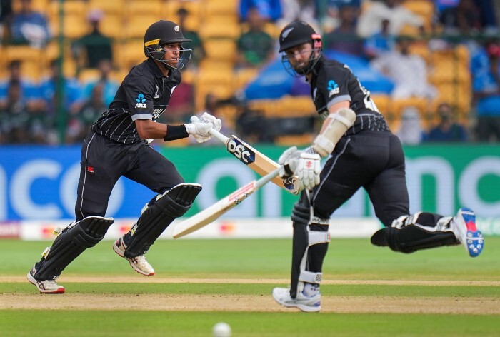New Zealand VS Pakistan Cricket World Cup 2023 Photos (Match 35) - Action In Images