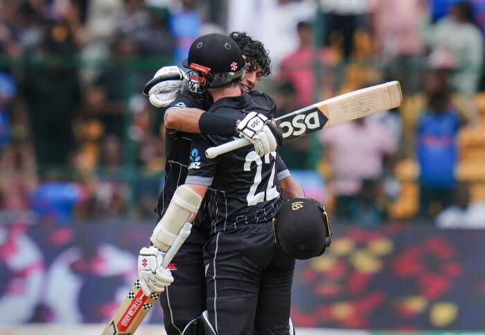 New Zealand VS Pakistan Cricket World Cup 2023 Photos (Match 35) - Action In Images