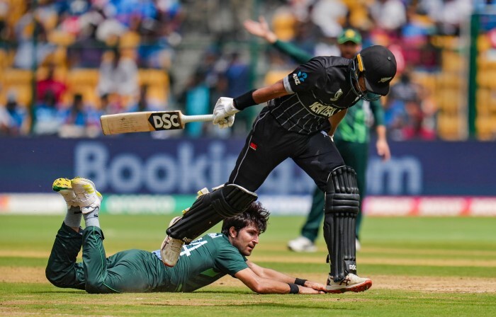 New Zealand VS Pakistan Cricket World Cup 2023 Photos (Match 35) - Action In Images