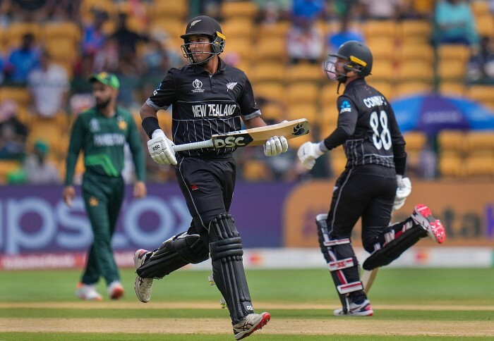 New Zealand VS Pakistan Cricket World Cup 2023 Photos (Match 35) - Action In Images