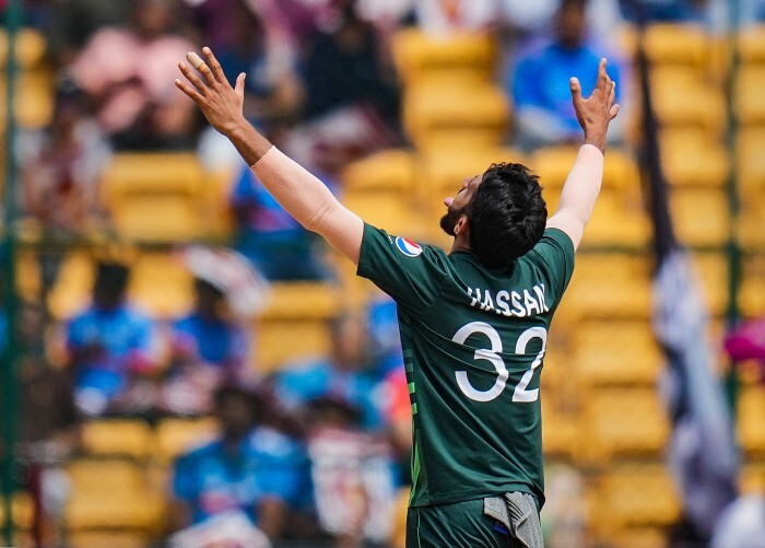 New Zealand VS Pakistan Cricket World Cup 2023 Photos (Match 35) - Action In Images