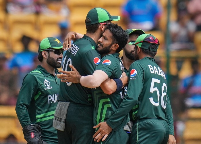 New Zealand VS Pakistan Cricket World Cup 2023 Photos (Match 35) - Action In Images