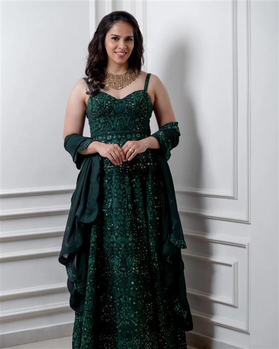 Saina Nehwal: Beyond the Court  A Glimpse of her Stylish Avatars