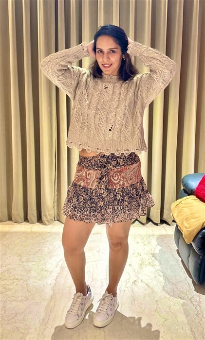 Saina Nehwal: Beyond the Court  A Glimpse of her Stylish Avatars