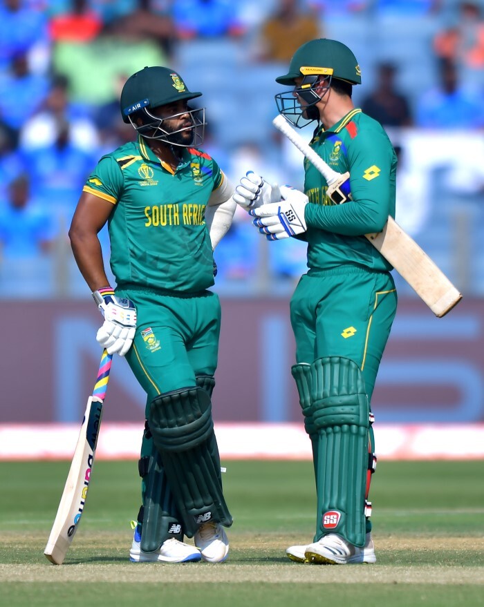 South Africa VS New Zealand World Cup 2023 Photos (Match 32) - Action In Images