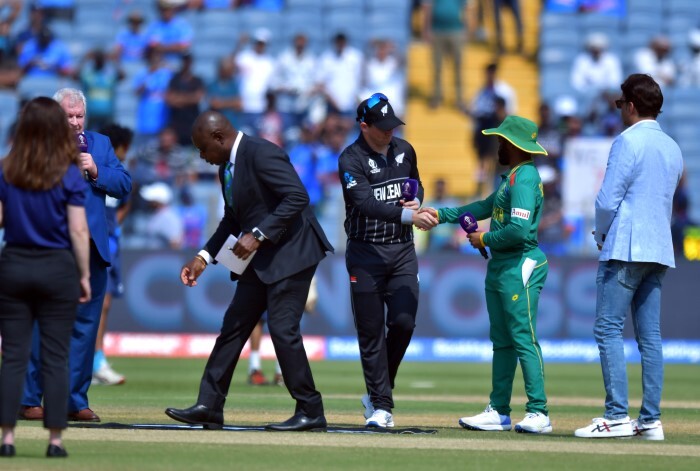 South Africa VS New Zealand World Cup 2023 Photos (Match 32) - Action In Images